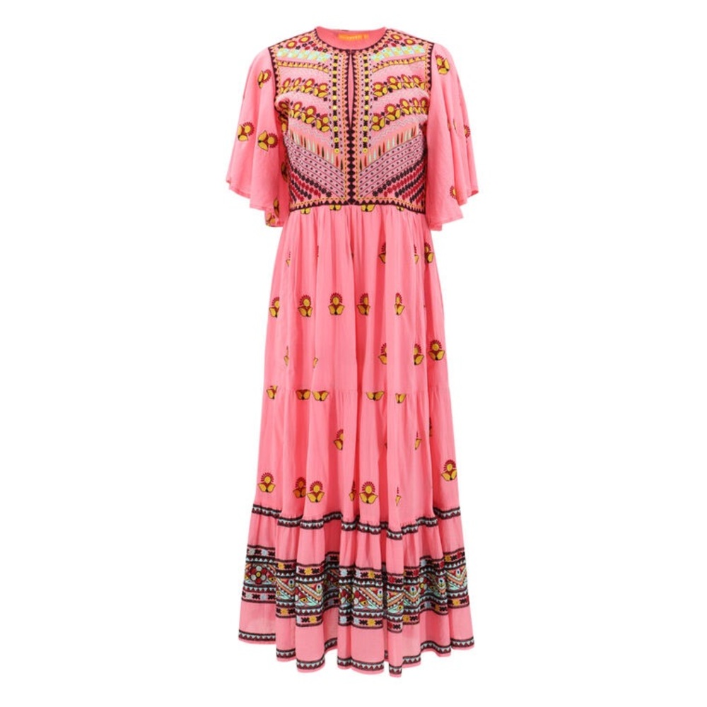 Oliphant Flirty Maxi Santa Fe Pink